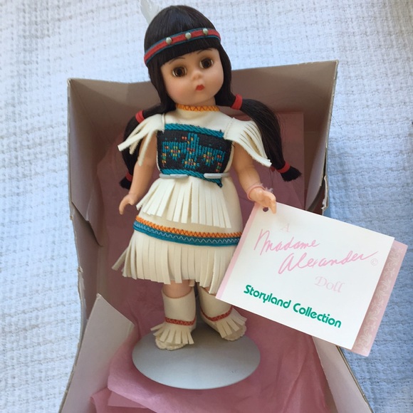 Madame Alexander Other - Madame Alexander Tiger Lily 469, 8 inch doll